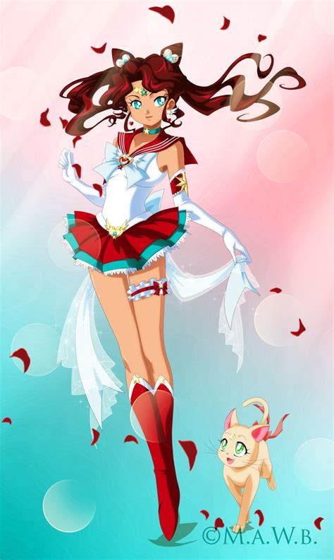 Imperial Sailor Star By Drachea Rannak By Ai Sanura On Deviantart Sailor Chibi Moon Sailor