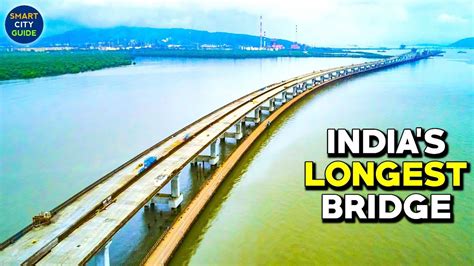 India S LONGEST Sea BRIDGE Here Is The Details Of MUMBAI TRANS