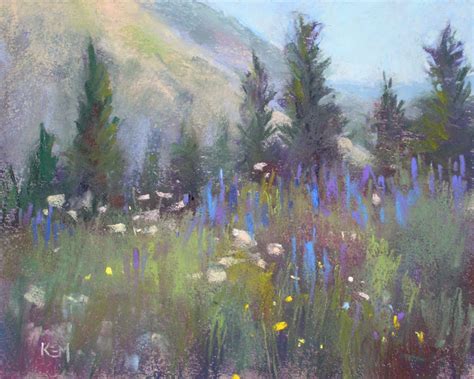 Painting My World Top Paintings Of 2011 2 Colorado Wildflowers
