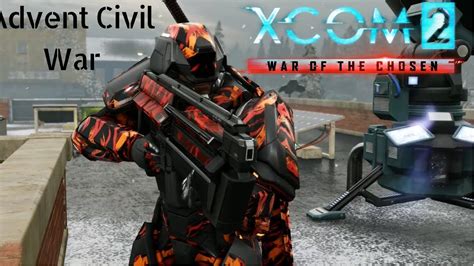 Xcom 2 Wotc Advent Civil War W Jet Sun Part 40 Access Denied Youtube