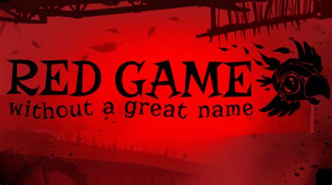 Red Game Without A Great Name Ios Blog