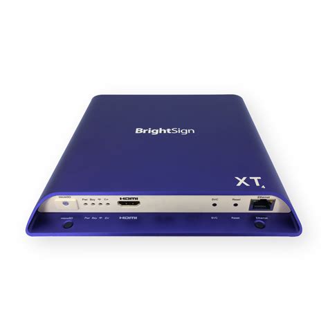 Brightsign Xt244 Media Player Brightsign Australia