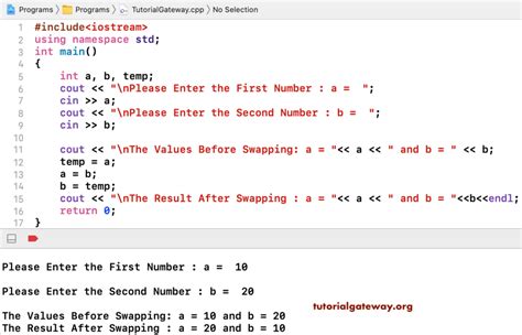 C Program To Swap Two Numbers Using Pointers Learn Coding Youtube Vrogue