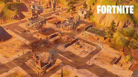 Fortnite Update Kicks Off The Destruction Of Tilted Towers Again