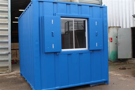 Shipping Container Windows Containers Direct
