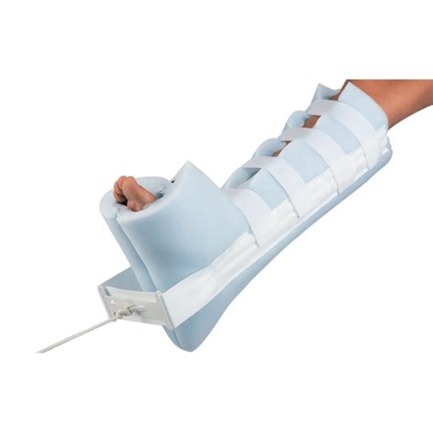 Convoluted foam construction helps prevent migration medial and lateral stays provide additional stability full foot design helps prevent foot drop 1&rdquo. Full Foam Bucks Traction | DJO Global