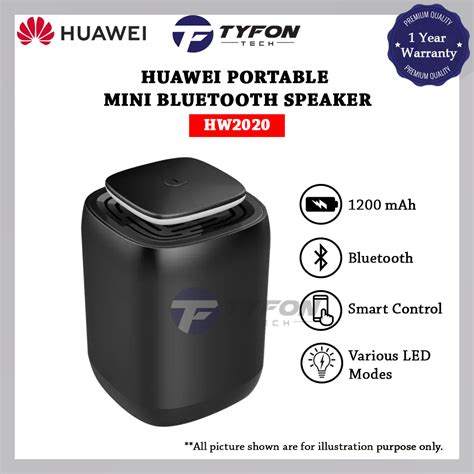 Huawei Mini Bluetooth Speaker Hw2020 Black