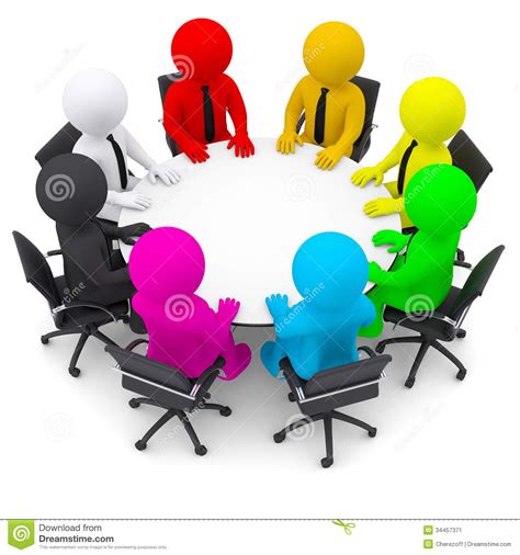 Round Table Discussion Clipart 10 Free Cliparts Download Images On