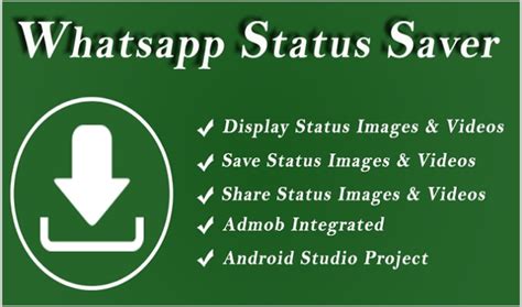 This app function is your friends or family member status save easily in your sd card. Whatsapp Status Saver Images Videos Downloader - Source ...