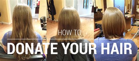 How To Donate Your Hair Living In Flux