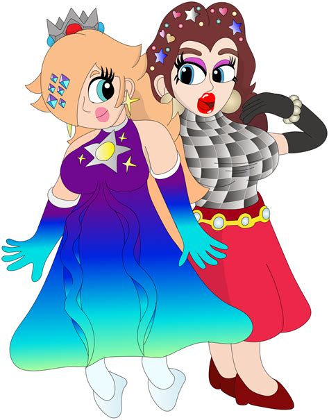Rosalina And Pauline Vancouver Party Time By Kallan21 On Deviantart