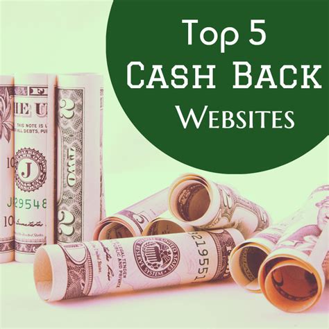The Top 5 Best Cashback Sites To Earn Cash Back On Your Purchases