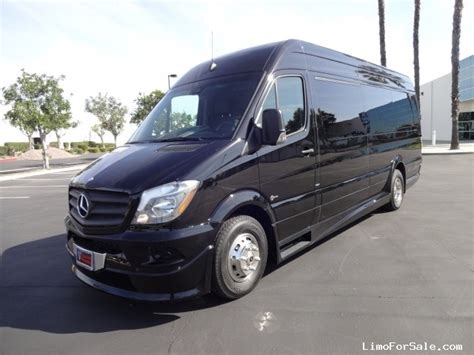 Used mercedes conversion van for sale. New 2014 Mercedes-Benz Sprinter Van Limo Specialty Conversions - Anaheim, California - $105,000 ...