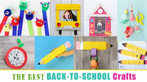 The Best Back To School Crafts For Kids To Make Happy Toddler Playtime