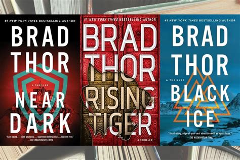 All Brad Thor Books In Order The Mary Sue