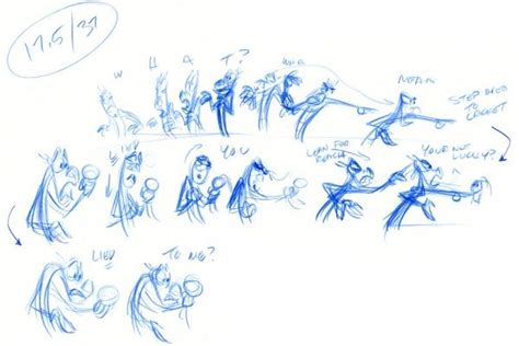 Animation Thumbnails Arent Optional Cartoon Drawings Disney Concept
