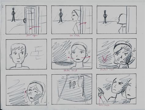 Theres Just Something About It Animatic Storyboard Unlabeled
