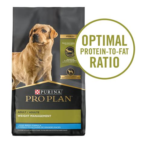 Purina Pro Plan Low Fat Weight Management Large Breed Dry Dog Food