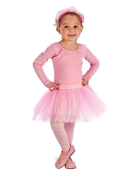 Ballerina Kinder Tutu Rosa Rosa Petticoat Für Kinder Horror Shop