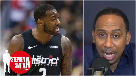 Stephen A Goes Off On John Walls Contract And Wizards Stephen A