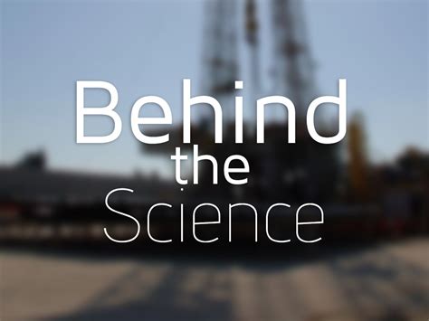 Behind The Science Lee Russell Zion Senior Geoscience Consultant
