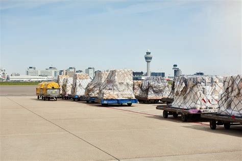 Mid Year Figures At Amsterdam Airport Schiphol Show Cargo Volume