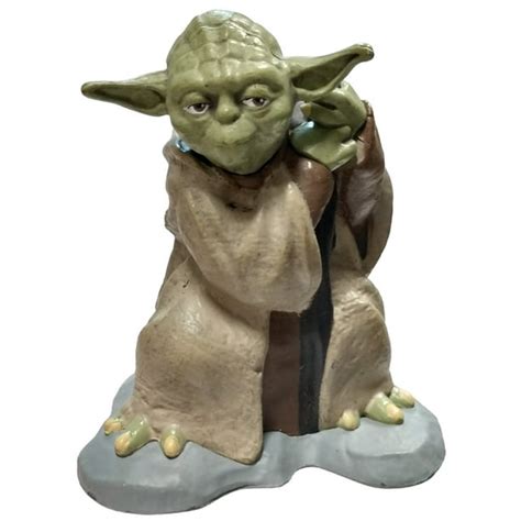 Star Wars Yoda Pvc Figure No Packaging