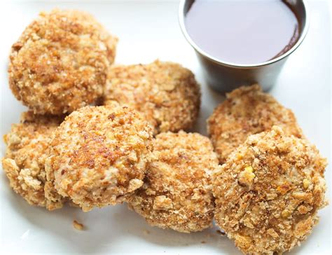 They're deliciously tender and perfectly crisp. Homemade Baked Chicken Nuggets - Happy Healthy Mama