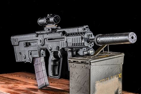 Israel Weapon Industries Tavor X95 Bullpup Rifle 3000 Round Review