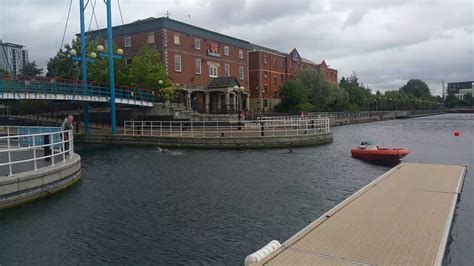 There is no parking available on site, however a public car park can be found. Enjoying at Watersports Centre Salford Quays - YouTube