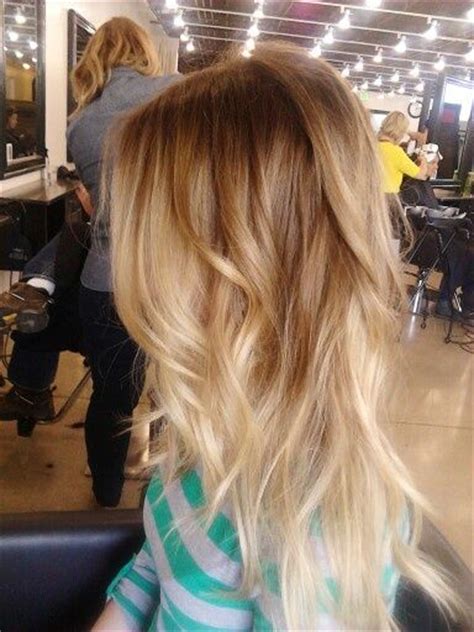 Blonde Dip Dyeclose To My Color Beauty Pinterest