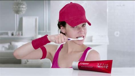 Colgate Optic White Tv Commercial Accessories Ispottv