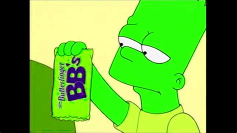 The Simpsons Butterfinger Bbs Effects Youtube