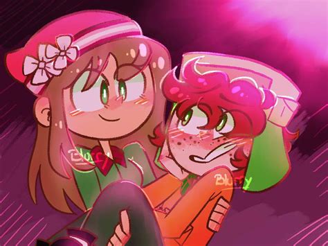 Pʀíɴᴄɪᴘᴇ ᴀᴢᴜʟ Eʟ ᴍíᴏ ᴇs ᴜɴᴀ ᴄʜɪᴄᴀ Kyle And Heidi Fanart South Park