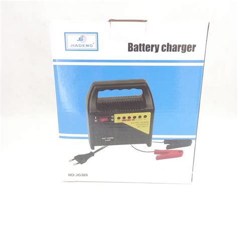 Auto Battery Fast Charger 12 Volts 6 Amps