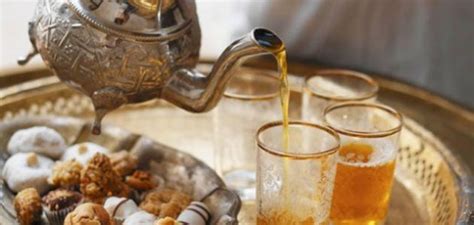 طريقة عمل شاي المغربي