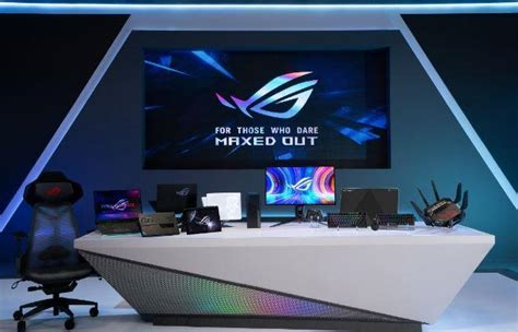Asus Republic Of Gamers Showcase Latest Technologies At Ces 2023