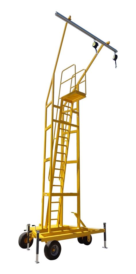 Counterweighted Sky Rail Wrs Fall Protection Systems And Osha