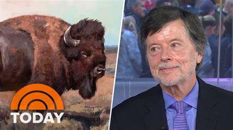 Ken Burns Talks Latest Documentary The American Buffalo Youtube