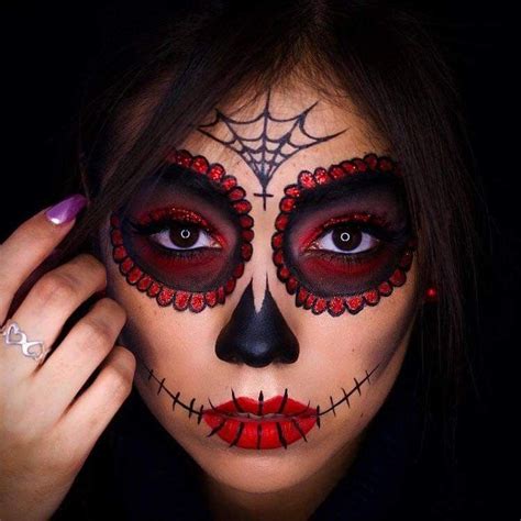 Pin by cyndy lop on Dia de Muertos/Halloween | Cute halloween makeup