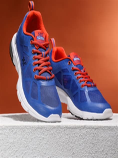 Buy 361 Degree Men Blue Performance Running Shoes Sports Shoes For
