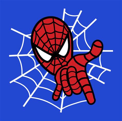 Spiderman Custom Shirt Vector SVG Image Instant Download - Etsy