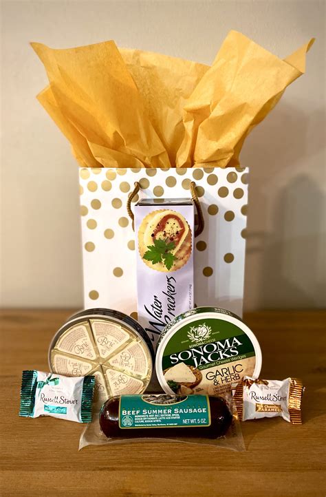 Check spelling or type a new query. Cheese and Cracker Gift Bag - Gulf to Bay Gift Baskets