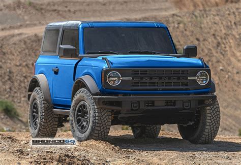 Bronco Sasquatch 2 Door Simulated In Production Colors Bronco6g