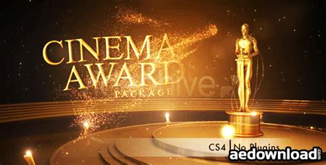 Start making awesome videos online! CINEMA AWARDS PACKAGE - PROJECT FOR AFTER EFFECTS ...