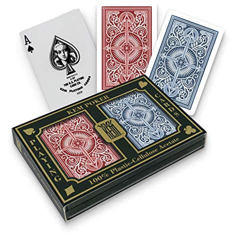 Mosaic playing cards, elegant embossed and foiled deck of cards with fully custom designs with free card game ebook, premium card deck, cool poker cards, unique colors for kids & adults. Kem Playing Cards | Walmart Canada