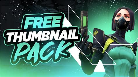 Free Valorant Thumbnail Template Pack Youtube