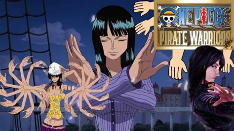 need a hand let s play one piece pirate warriors as nico robin youtube
