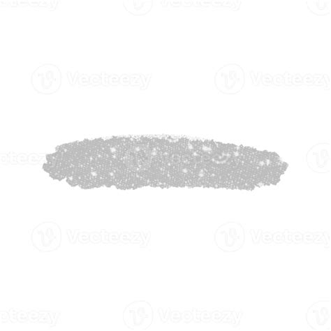 Silver Glitter Brush Stroke 9590614 Png