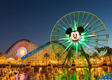 Paradise Pier California Adventure First Disneyland Disneyland Rides